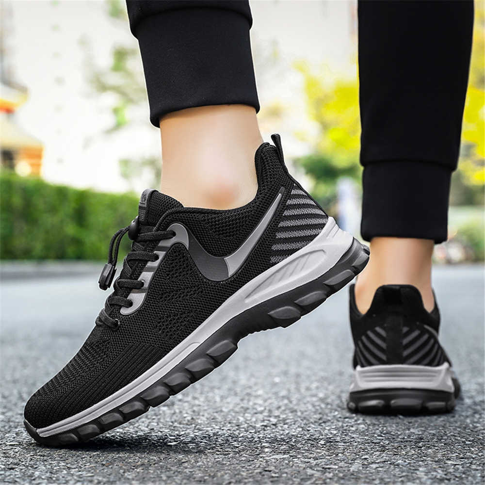 Knit Non-slip Sneakers Man 45  – Men'S Shoes Loafers Casual recenzja i cena