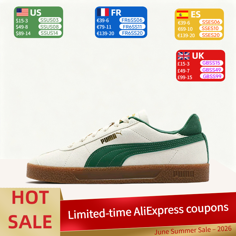 Puma Club NL T Unisex Casual O – Men'S Shoes Puma Sports recenzja i cena