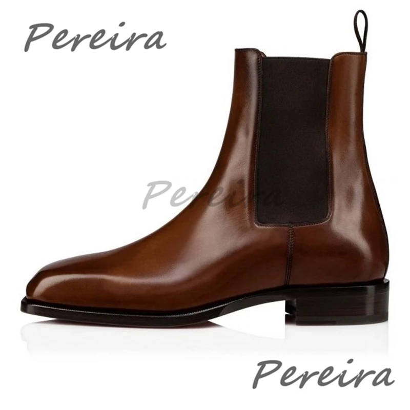 Brown Classical Handmade Men B – Men Shoes Formal recenzja i cena