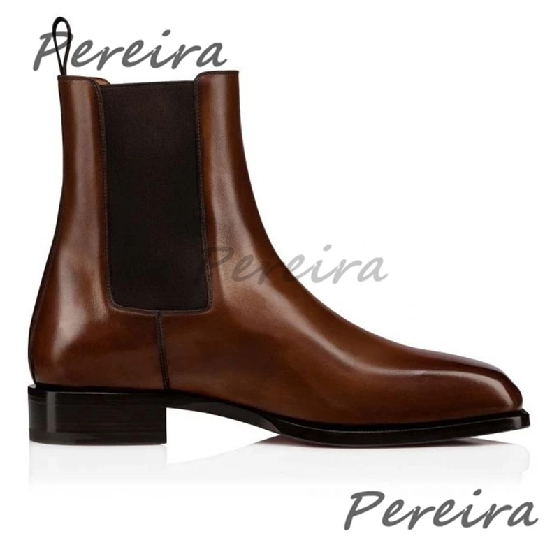 Brown Classical Handmade Men B – Men Shoes Formal recenzja i cena