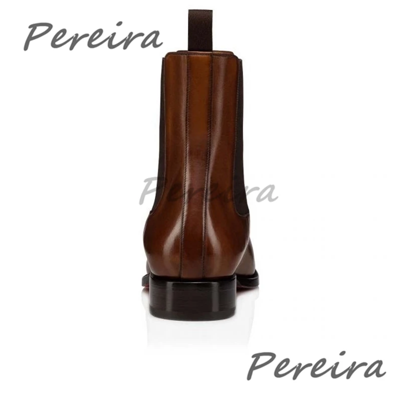 Brown Classical Handmade Men B – Men Shoes Formal recenzja i cena