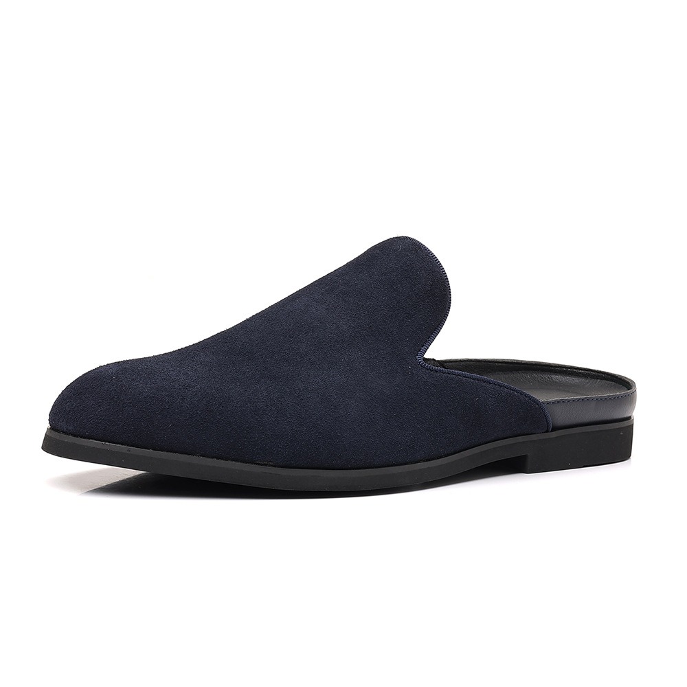 suede mules for man loafers fo – Men Shoes Formal recenzja i cena
