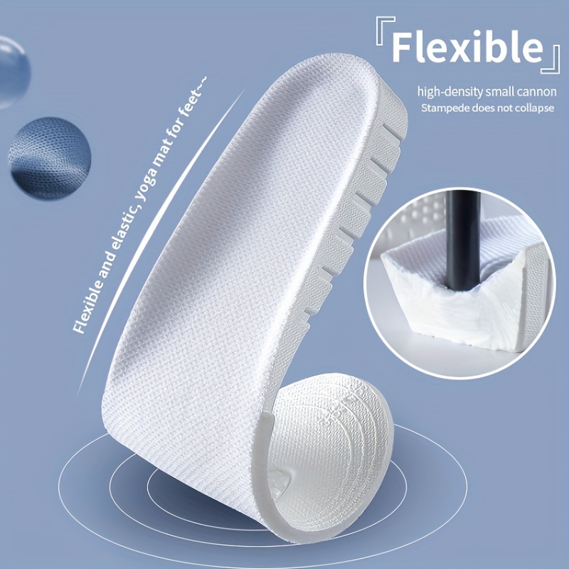1 Pair New 1.5-3.5cm White Inv – Men Shoes Size Chart recenzja i cena