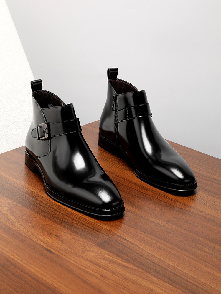 New Business Formal Chelsea Bo – Men Shoes Formal recenzja i cena