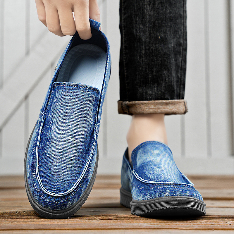2026 New Spring and Autumn men – Men'S Shoes Loafers Casual recenzja i cena