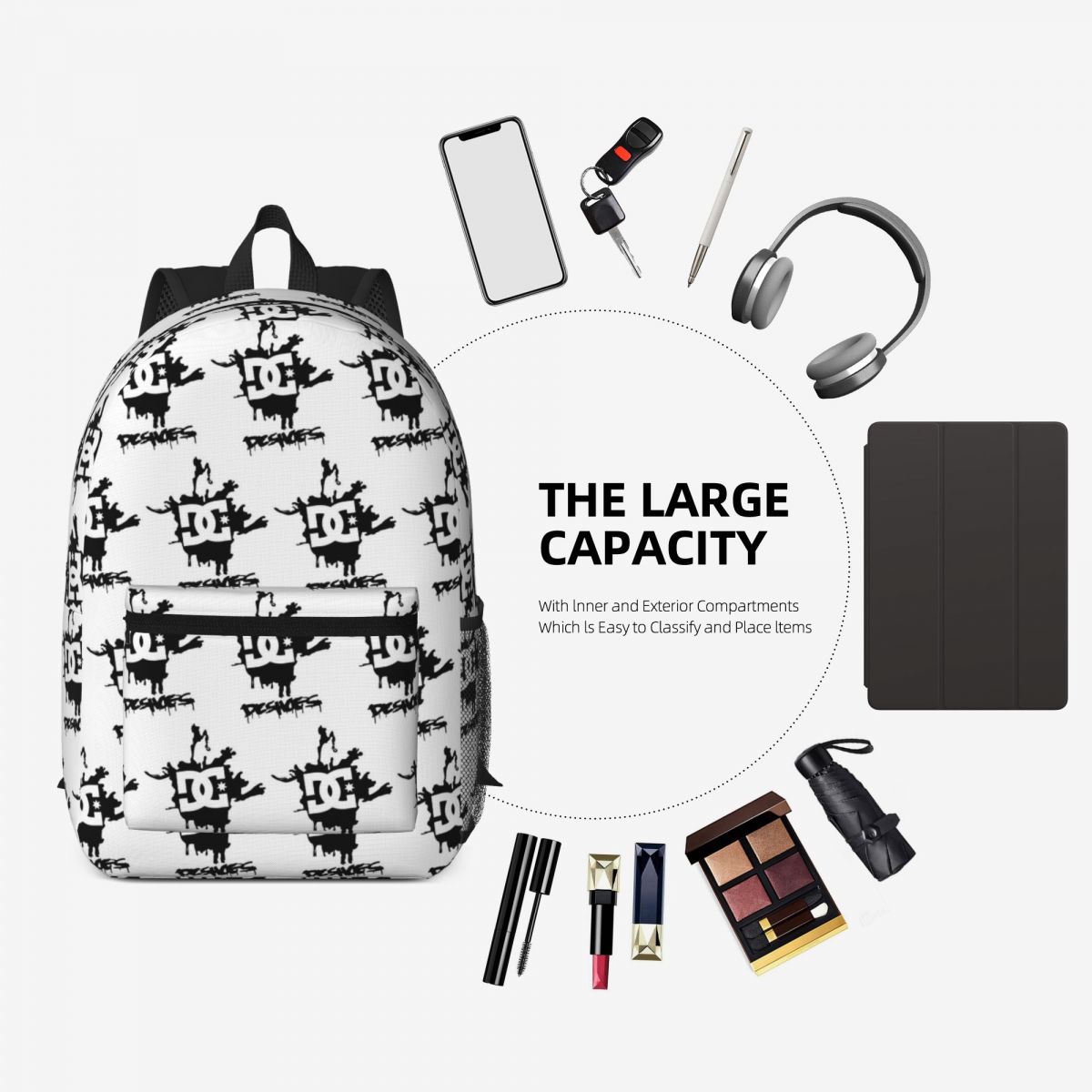 DC Shoe Co Backpack Daypack La – Men'S Shoes Dc recenzja i cena