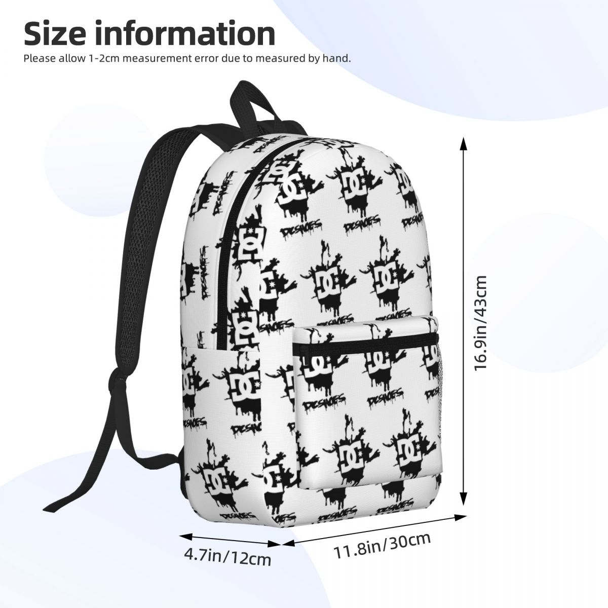 DC Shoe Co Backpack Daypack La – Men'S Shoes Dc recenzja i cena