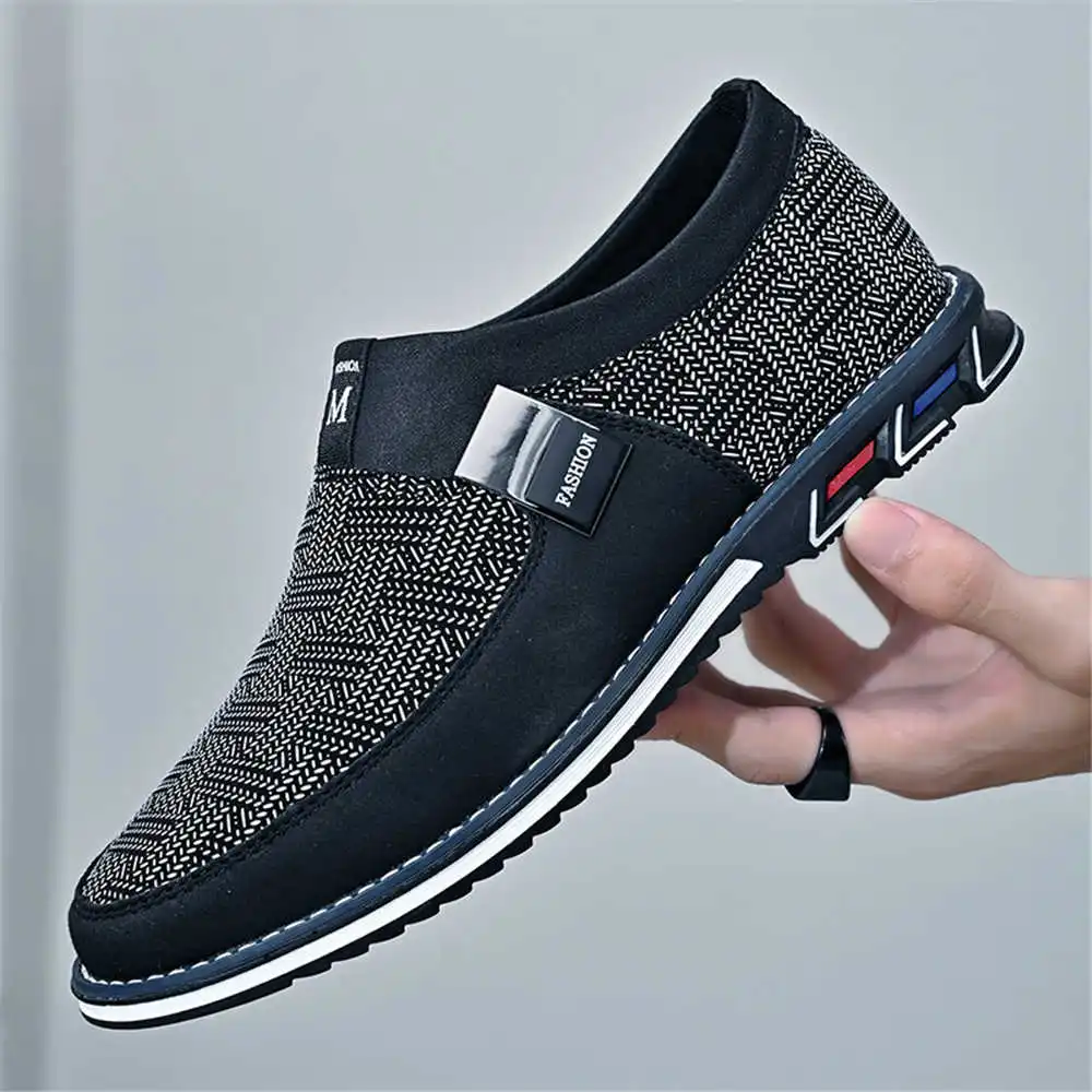 Dark Blue 44-45 Summer Shoes S – Men'S Shoes Expensive Brands recenzja i cena