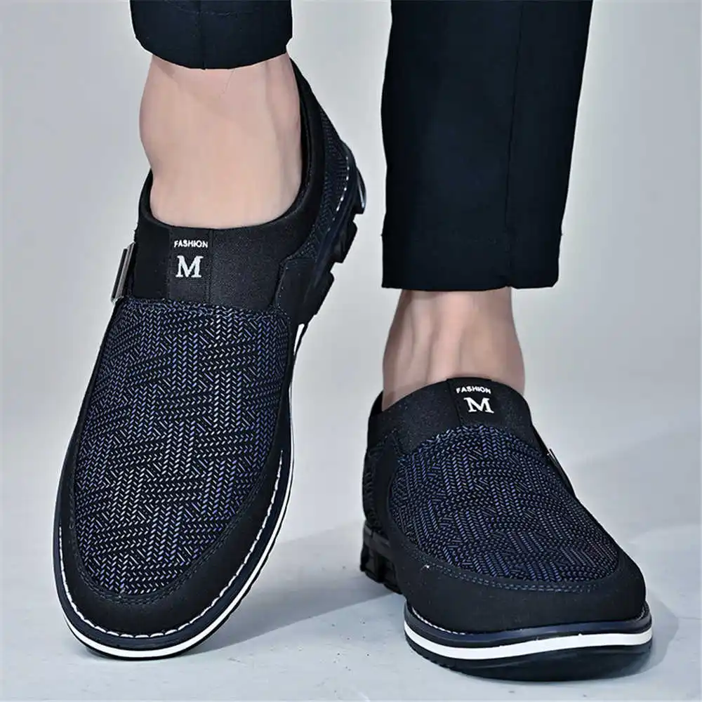 Dark Blue 44-45 Summer Shoes S – Men'S Shoes Expensive Brands recenzja i cena