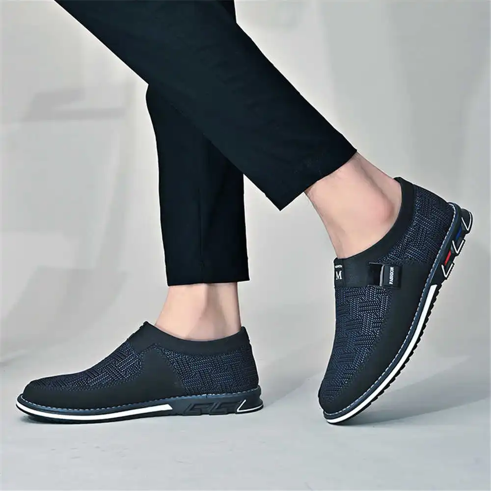 Dark Blue 44-45 Summer Shoes S – Men'S Shoes Expensive Brands recenzja i cena