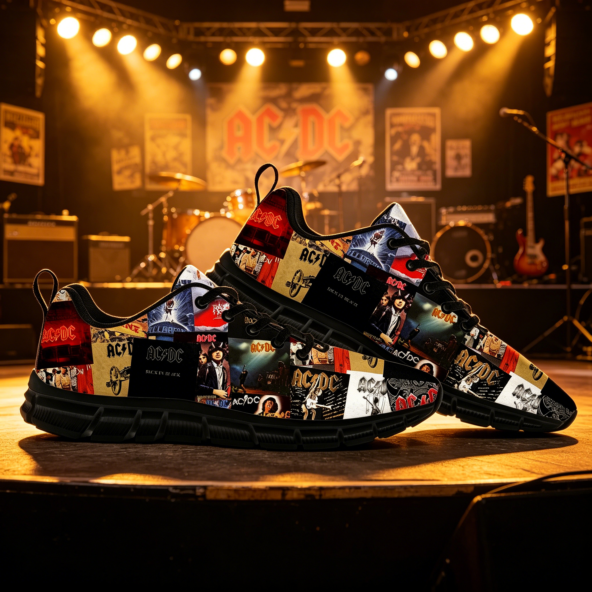 AC Rock Band DC Theme Sneakers – Men'S Shoes Dc recenzja i cena