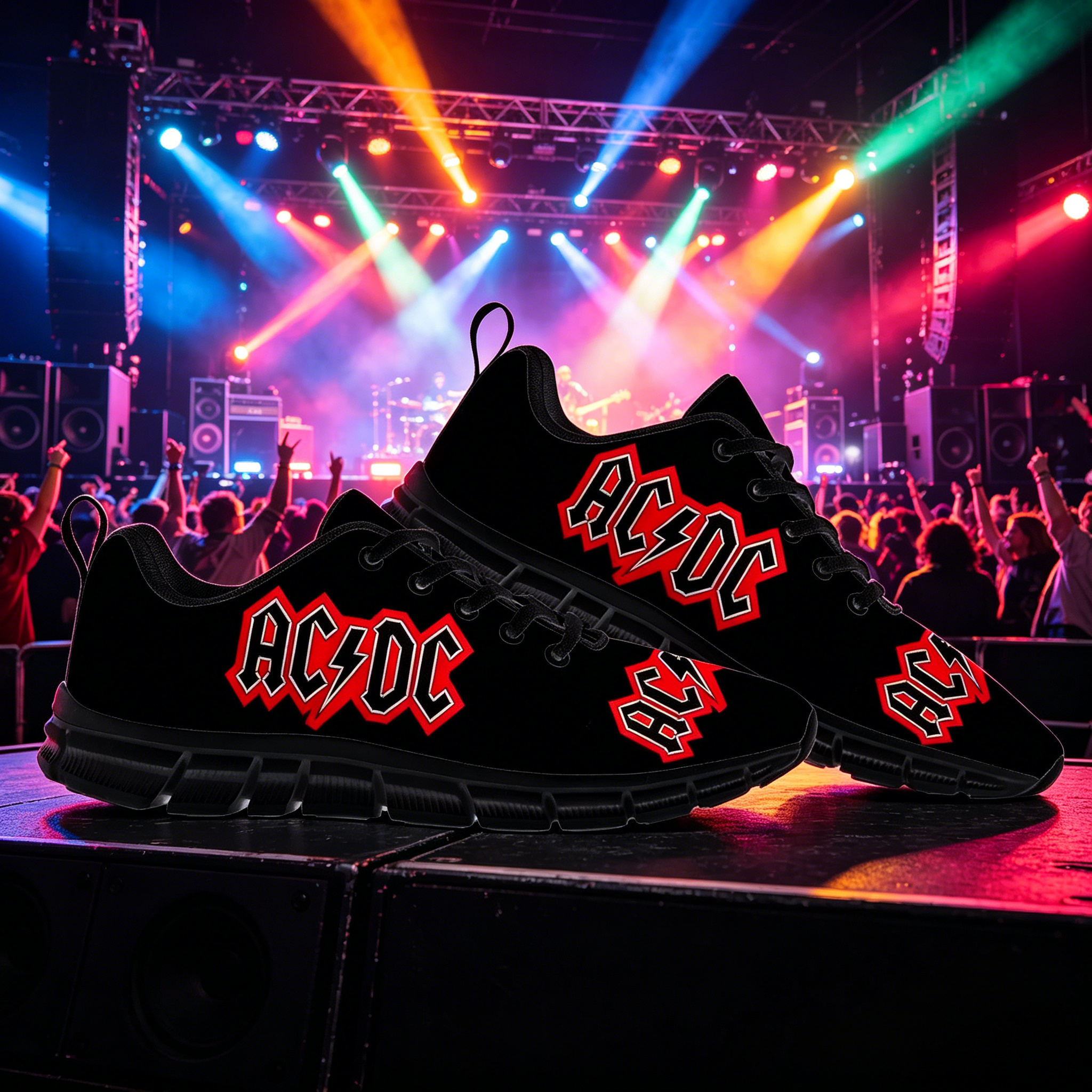 AC Rock Band DC Theme Sneakers – Men'S Shoes Dc recenzja i cena