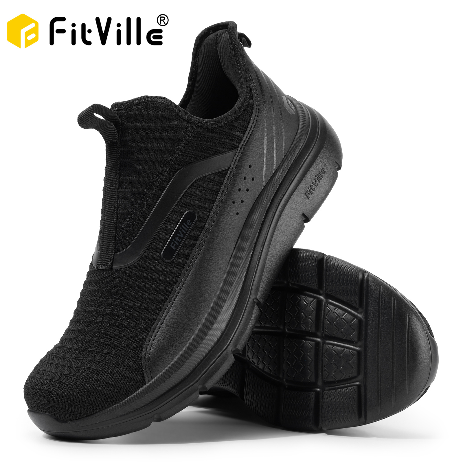 Fitville Wide Men's Shoes Fitn – Men Shoes Size Chart recenzja i cena