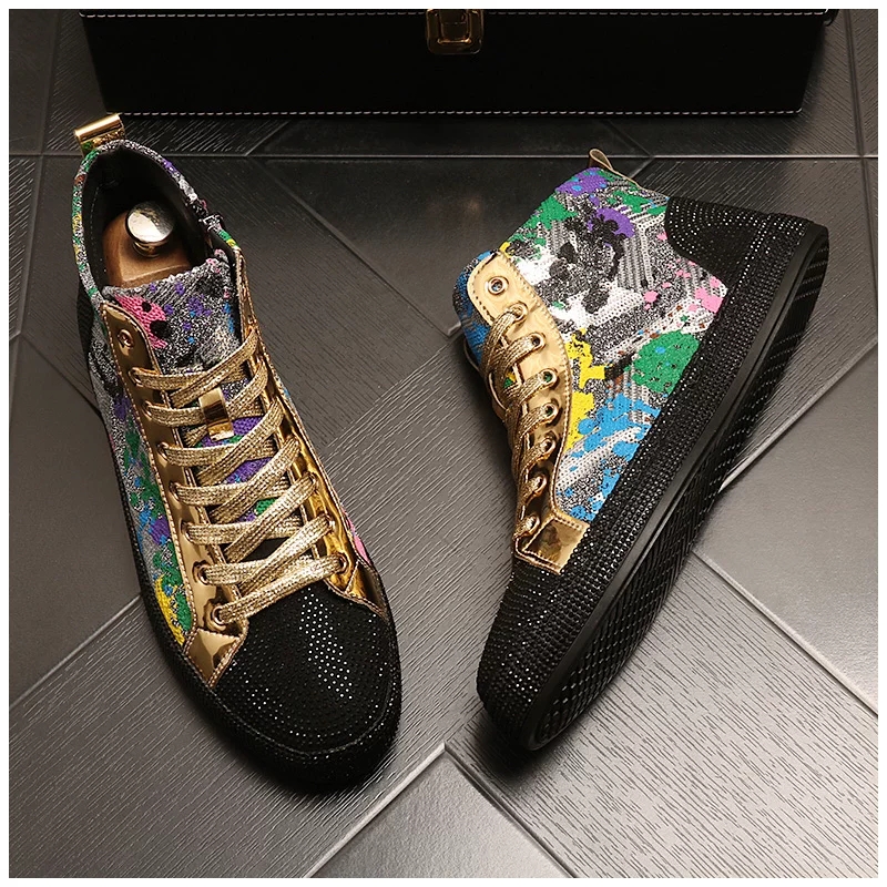 European fashion rhinestone se – Men'S Shoes Dq recenzja i cena