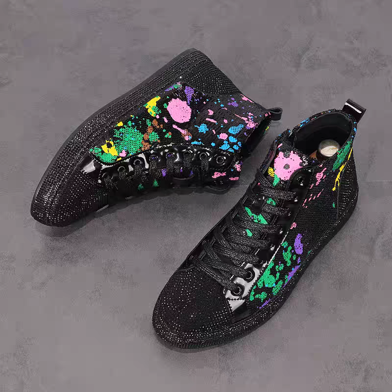 European fashion rhinestone se – Men'S Shoes Dq recenzja i cena