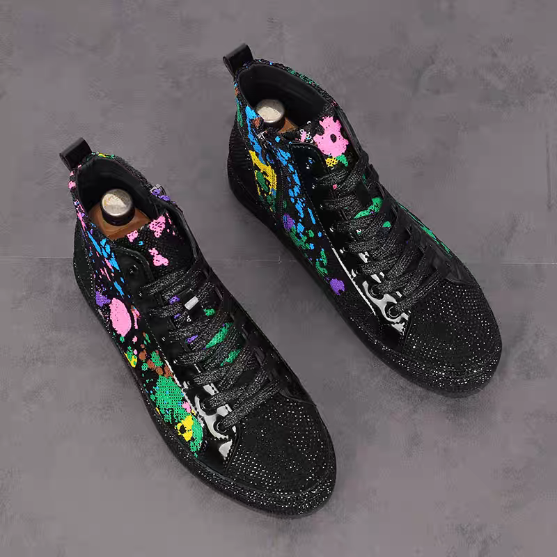 European fashion rhinestone se – Men'S Shoes Dq recenzja i cena