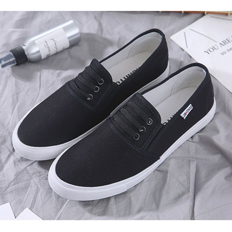 Soft Breathable Mens Cloth Sho – Men'S Shoes Loafers Casual recenzja i cena