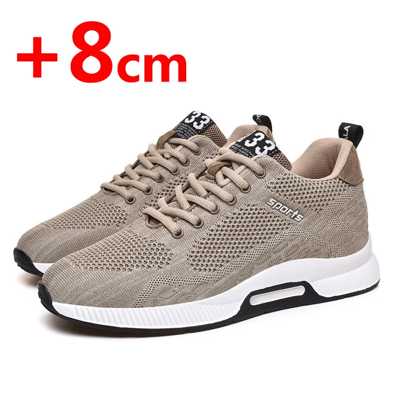 Men Increase Insole 6CM Sports – Men Shoes Size Chart recenzja i cena