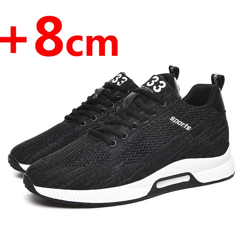 Men Increase Insole 6CM Sports – Men Shoes Size Chart recenzja i cena