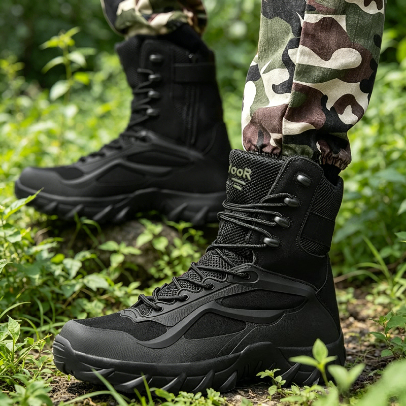 YUYIN Boots for Men Autumn Hig – Men'S Shoes Hoka Sale recenzja i cena