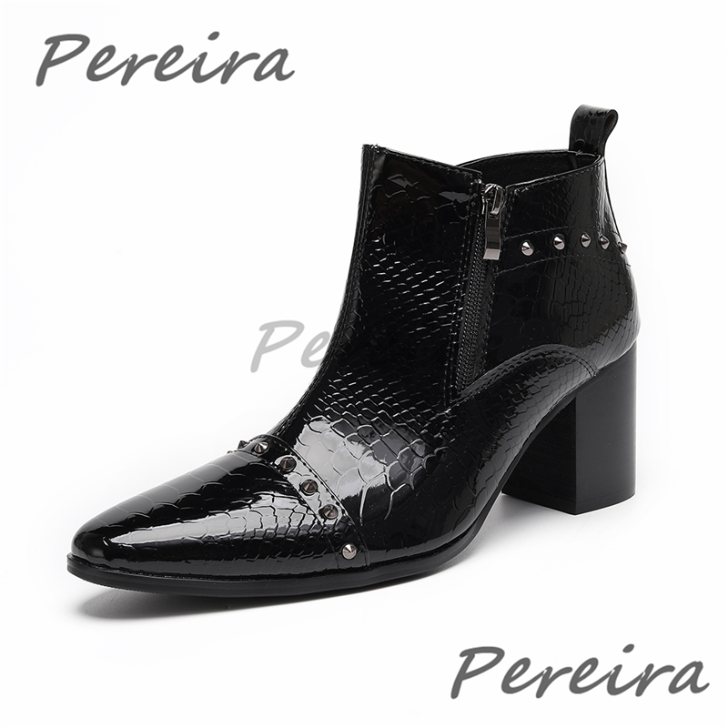 Luxury Genuine Leather Men's A – Men Shoes Formal recenzja i cena