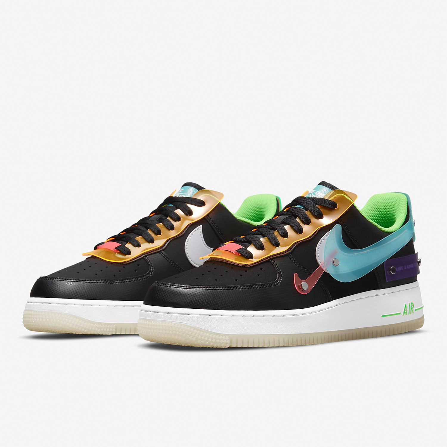 Nike Genuine Air Force 1 AF1 M – Men'S Shoes Nike Air Force recenzja i cena