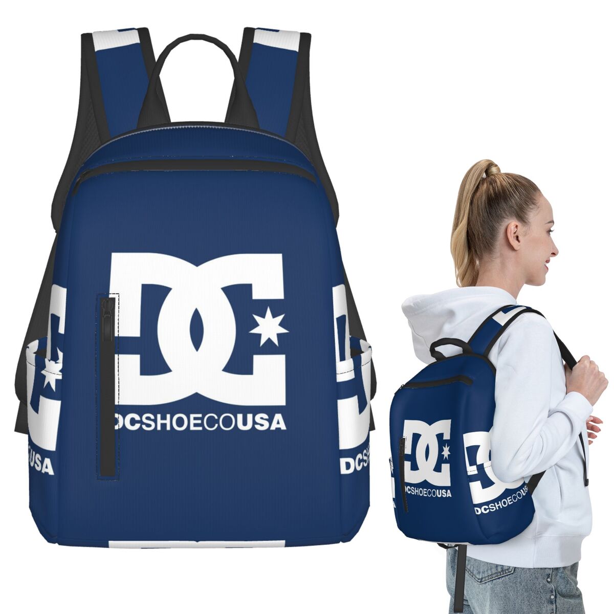 DC Shoe Co Backpack Student Bo – Men'S Shoes Dc recenzja i cena
