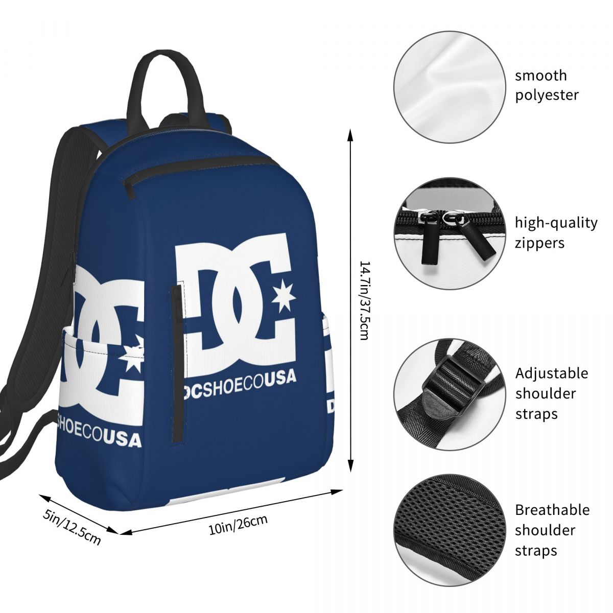 DC Shoe Co Backpack Student Bo – Men'S Shoes Dc recenzja i cena