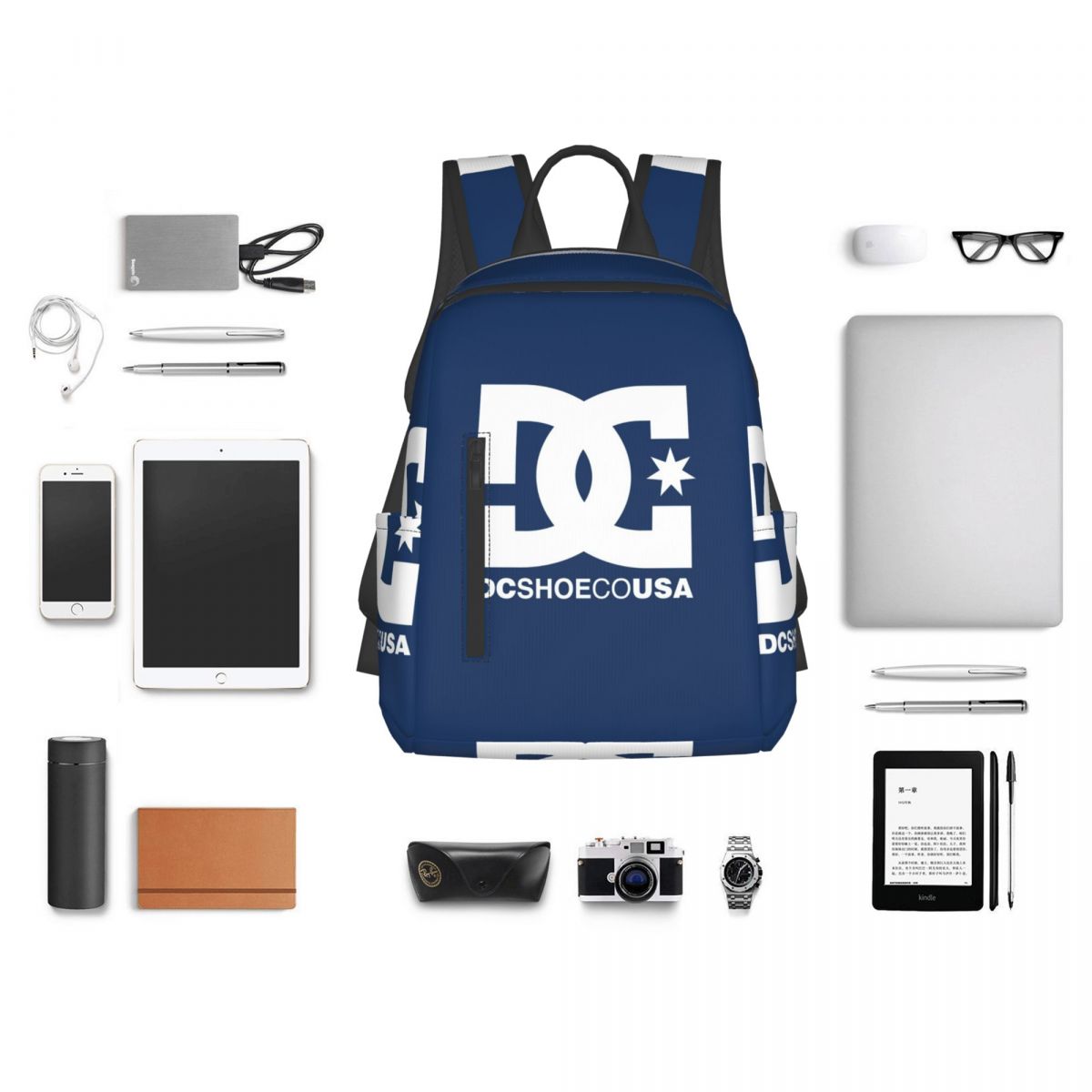 DC Shoe Co Backpack Student Bo – Men'S Shoes Dc recenzja i cena
