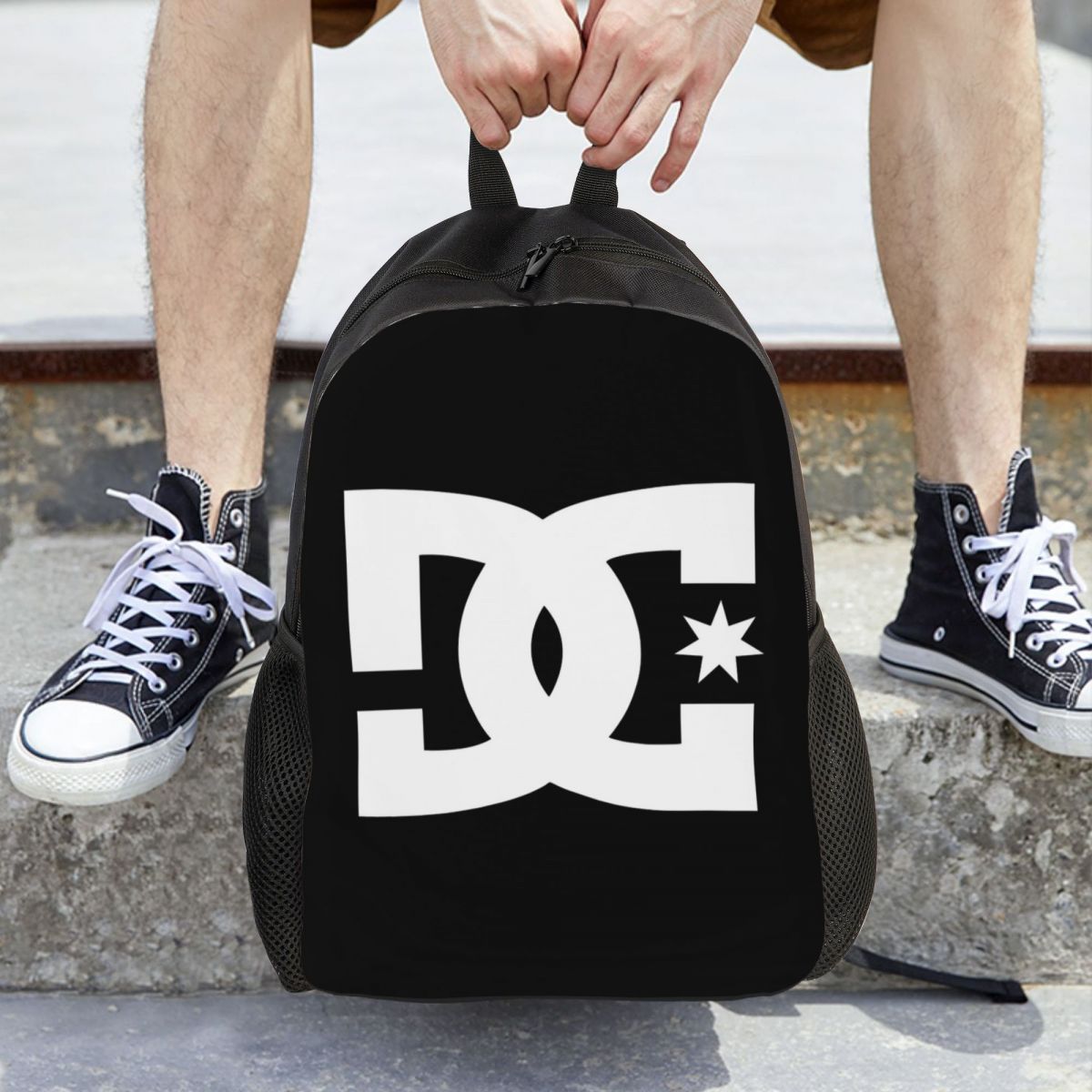 DC Shoe Co Backpack Daypack La – Men'S Shoes Dc recenzja i cena