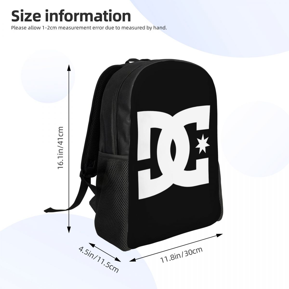 DC Shoe Co Backpack Daypack La – Men'S Shoes Dc recenzja i cena