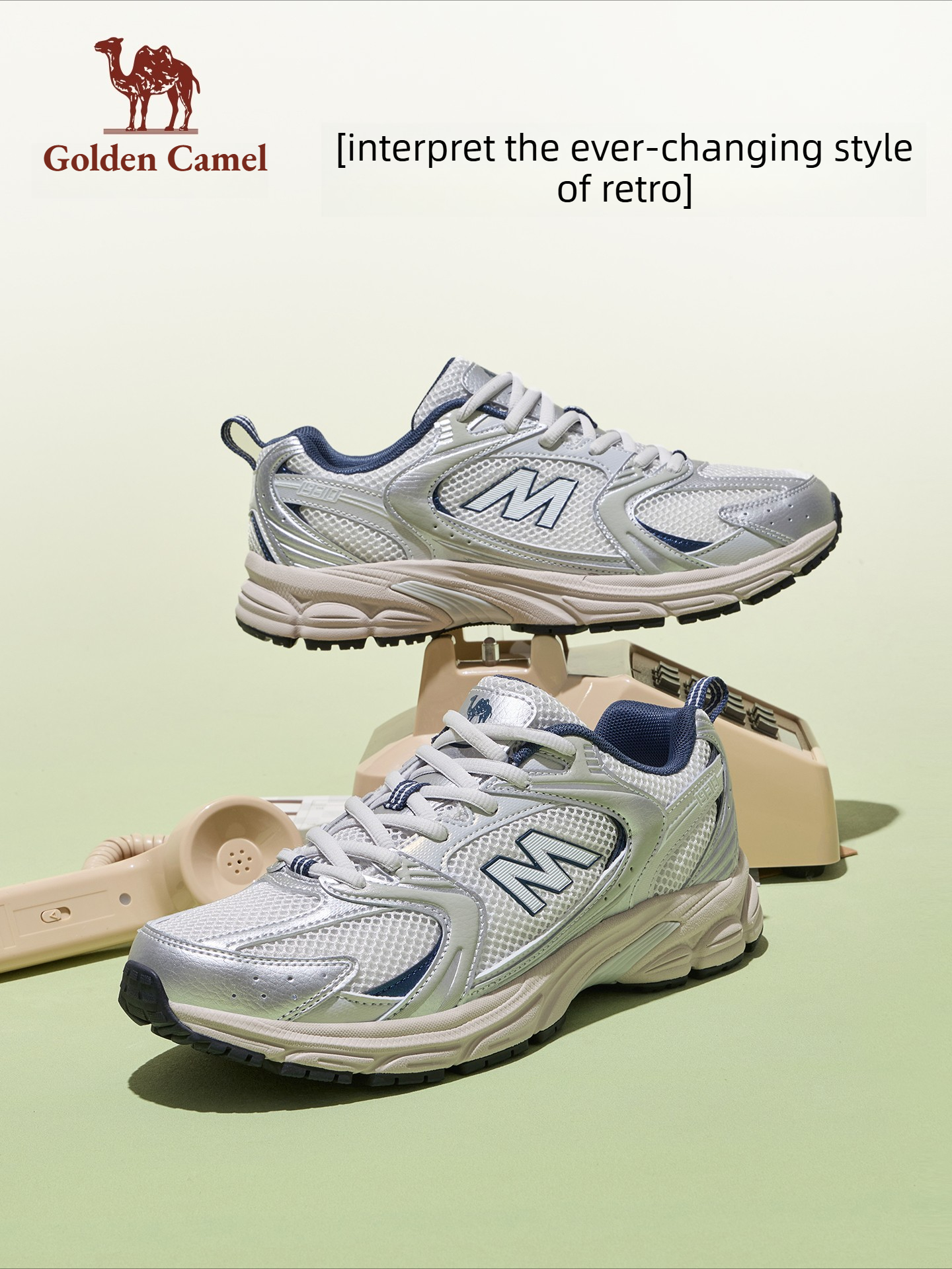 Golden Camel Men Runing Shoes  – Men Shoes Size Chart recenzja i cena
