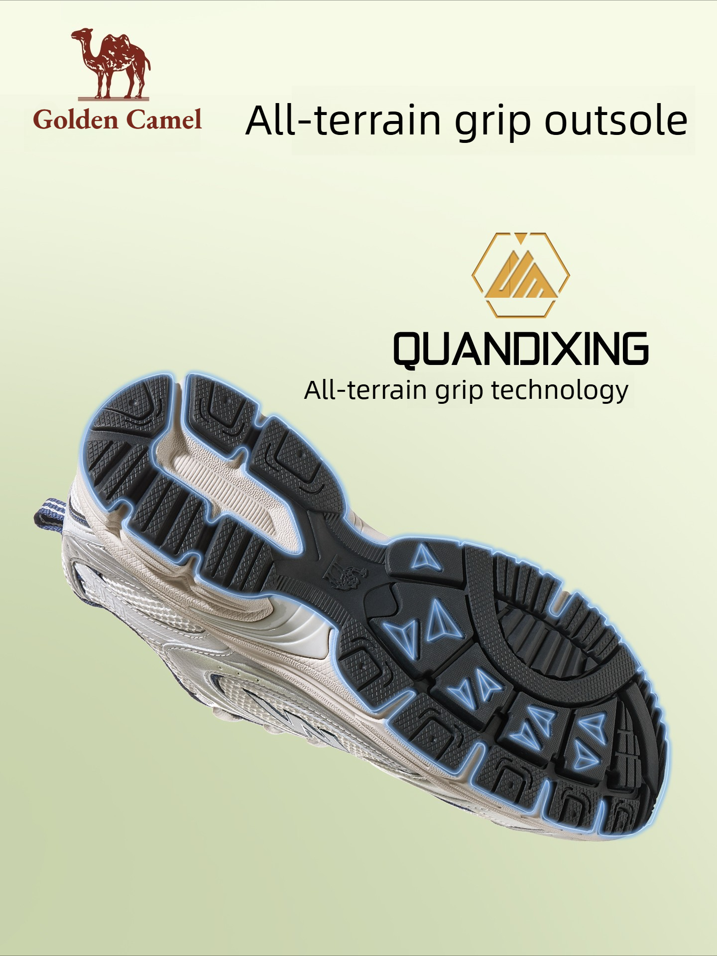Golden Camel Men Runing Shoes  – Men Shoes Size Chart recenzja i cena