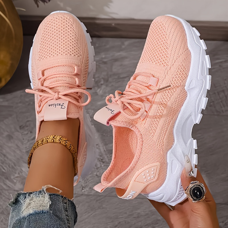 Breathable Knit Sneakers Fashi – Men'S Shoes Hoka Sale recenzja i cena