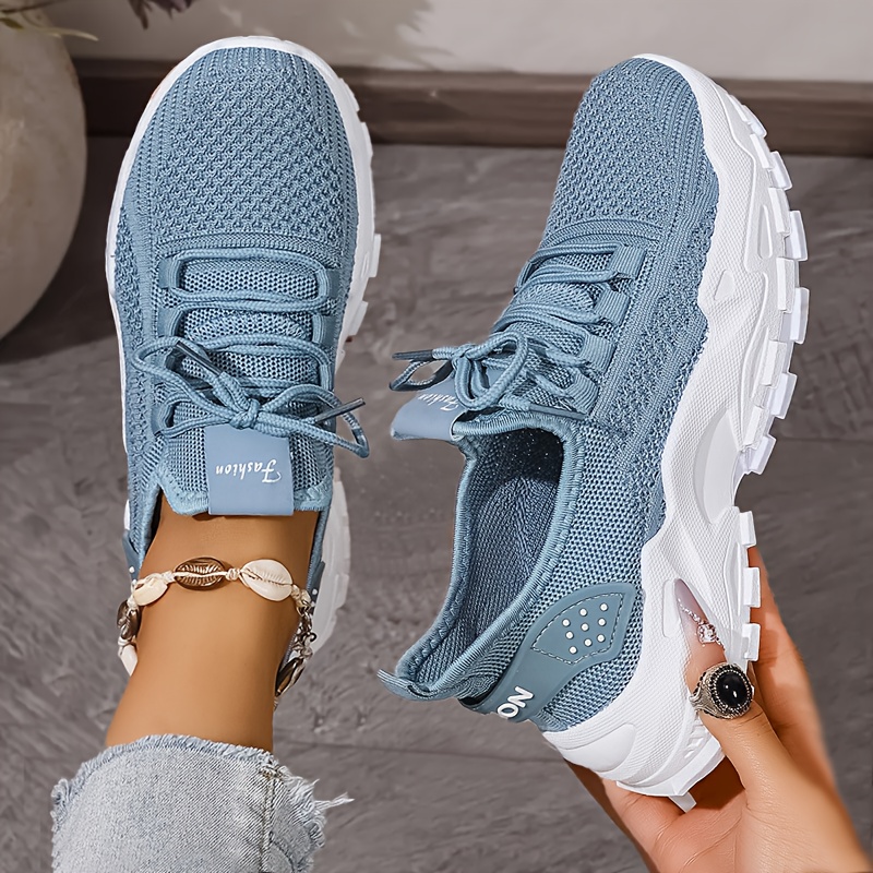 Breathable Knit Sneakers Fashi – Men'S Shoes Hoka Sale recenzja i cena