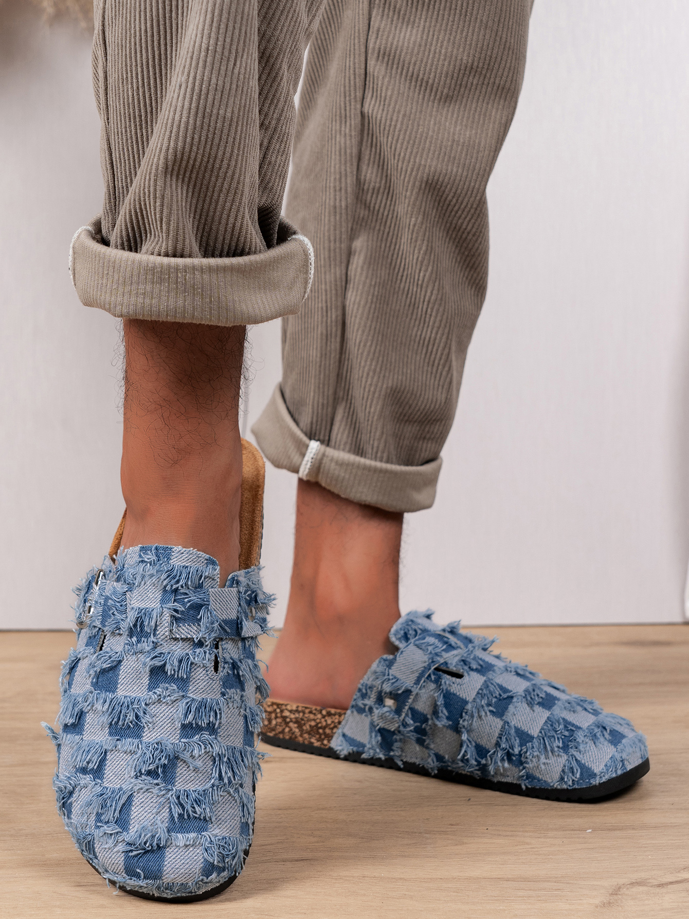 Men's Mule Shoes, New Spring V – Men'S Shoes Loafers Casual recenzja i cena