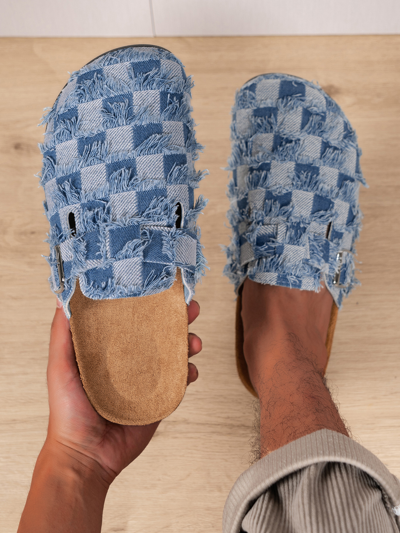 Men's Mule Shoes, New Spring V – Men'S Shoes Loafers Casual recenzja i cena