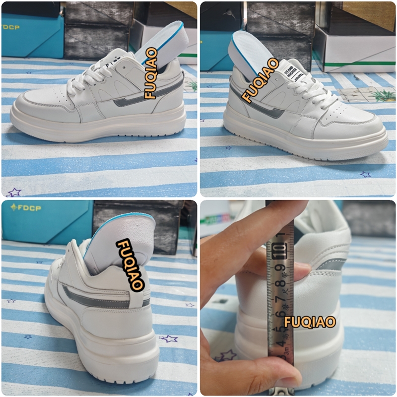 Genuine Leather Men Elevator S – Men Shoes Size Chart recenzja i cena