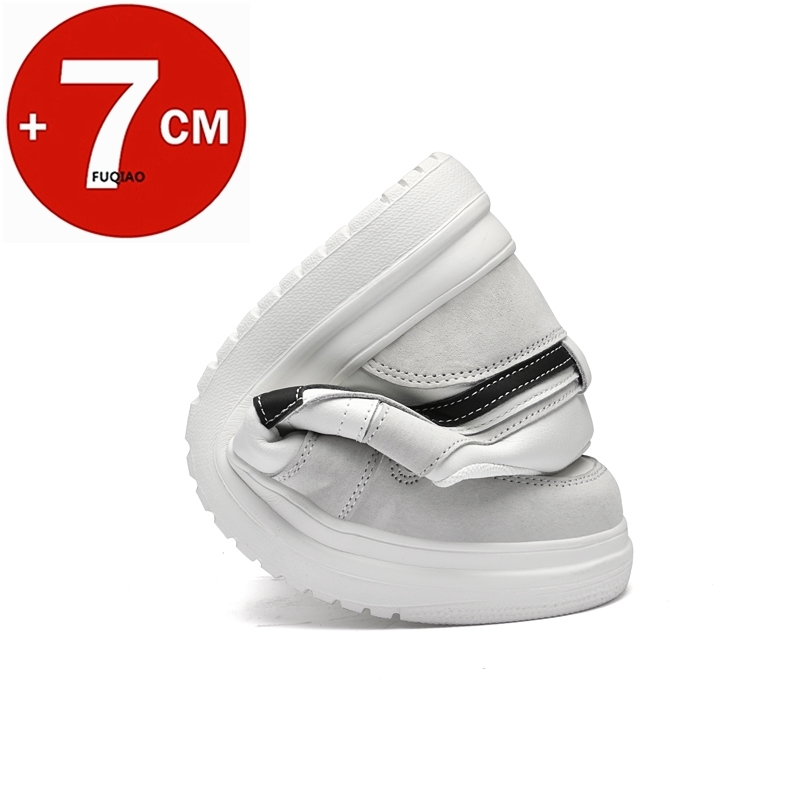 Genuine Leather Men Elevator S – Men Shoes Size Chart recenzja i cena