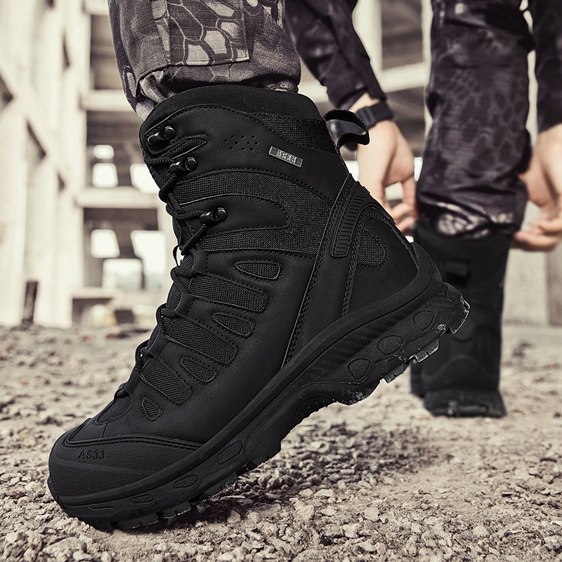 New Men Tactical Boots Militar – Men'S Shoes Dq recenzja i cena