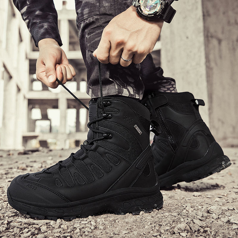 New Men Tactical Boots Militar – Men'S Shoes Dq recenzja i cena