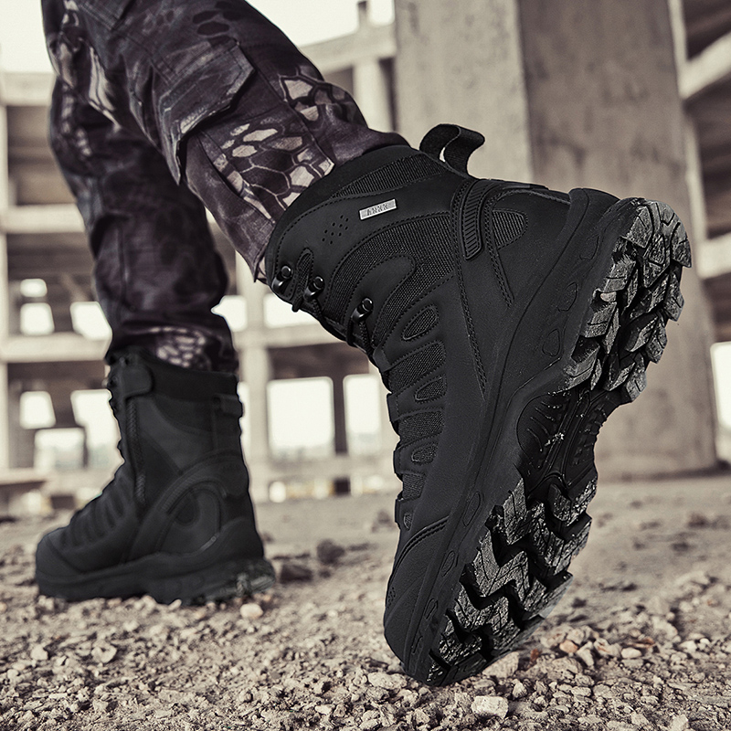 New Men Tactical Boots Militar – Men'S Shoes Dq recenzja i cena