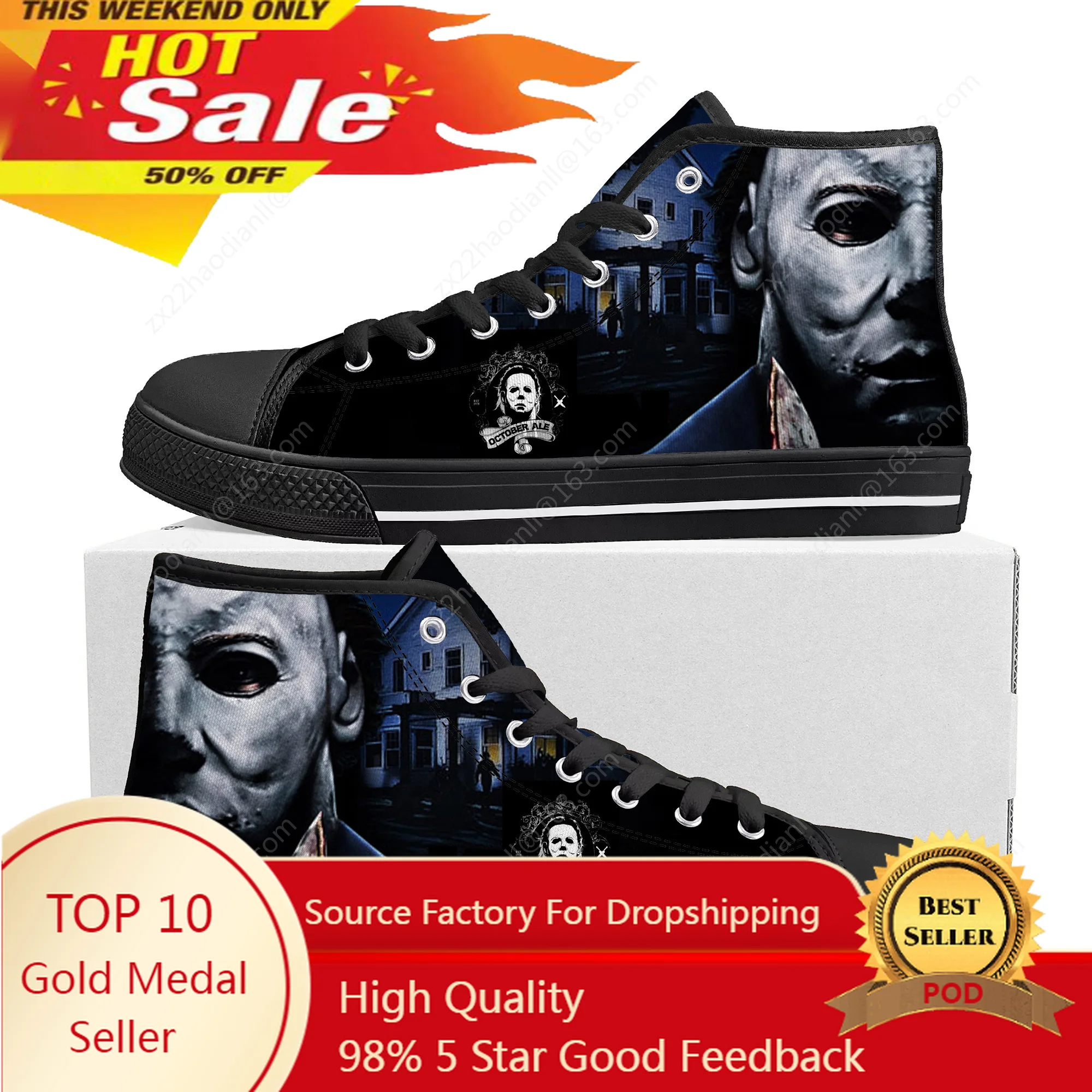 Michael Myers High Top Quality – Men Shoes Myer recenzja i cena