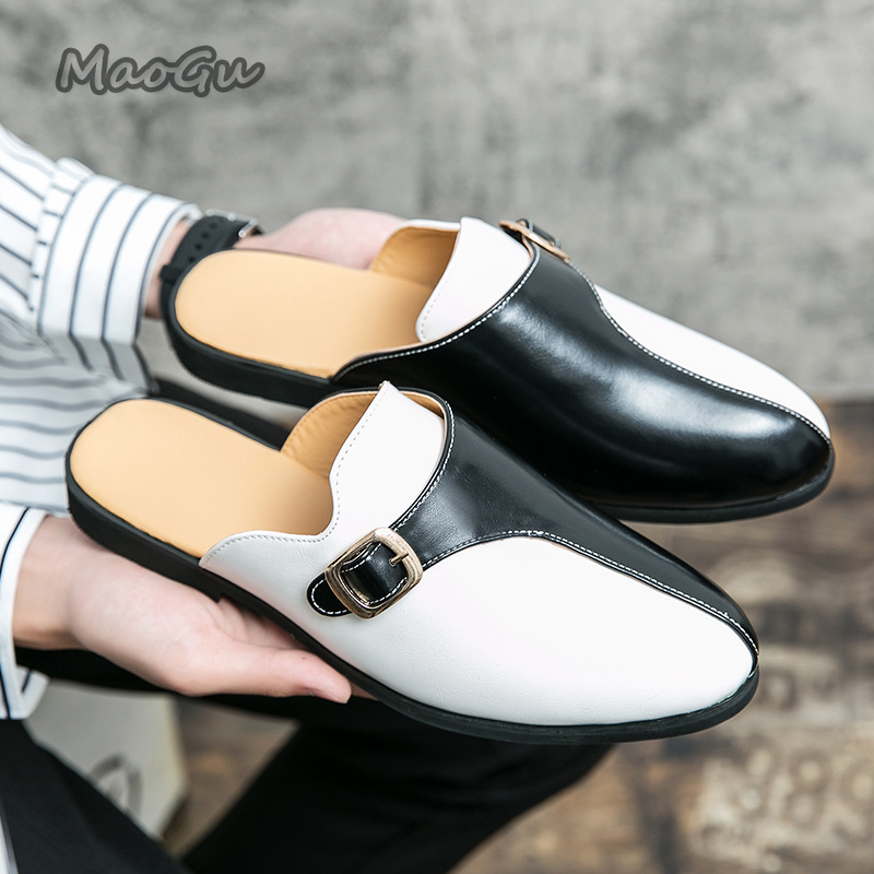 Design Size38-47 Slippers for  – Men'S Shoes Loafers Casual recenzja i cena