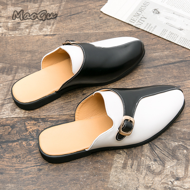 Design Size38-47 Slippers for  – Men'S Shoes Loafers Casual recenzja i cena