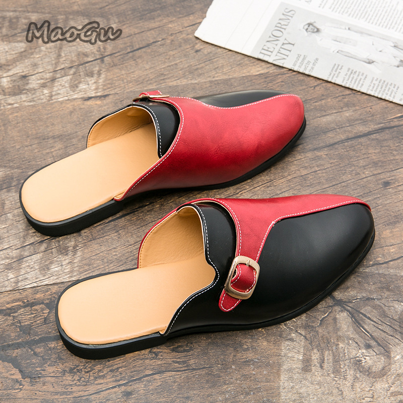 Design Size38-47 Slippers for  – Men'S Shoes Loafers Casual recenzja i cena