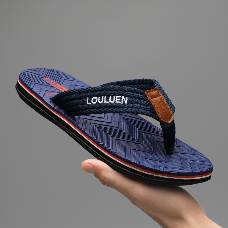 Men's Flip Flops Anti-Slip Sli – Men'S Shoes Hoka Sale recenzja i cena