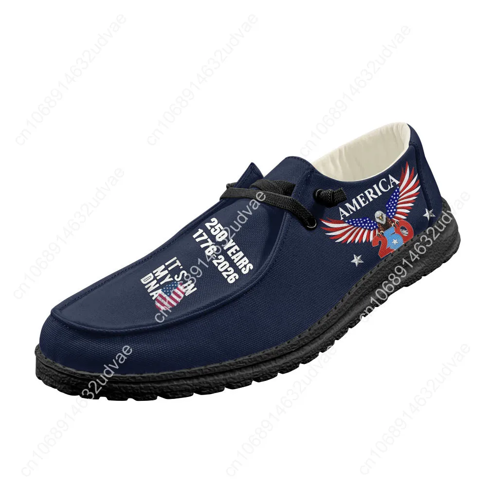 America 250th Anniversary 1776 – Men'S Shoes Loafers Casual recenzja i cena