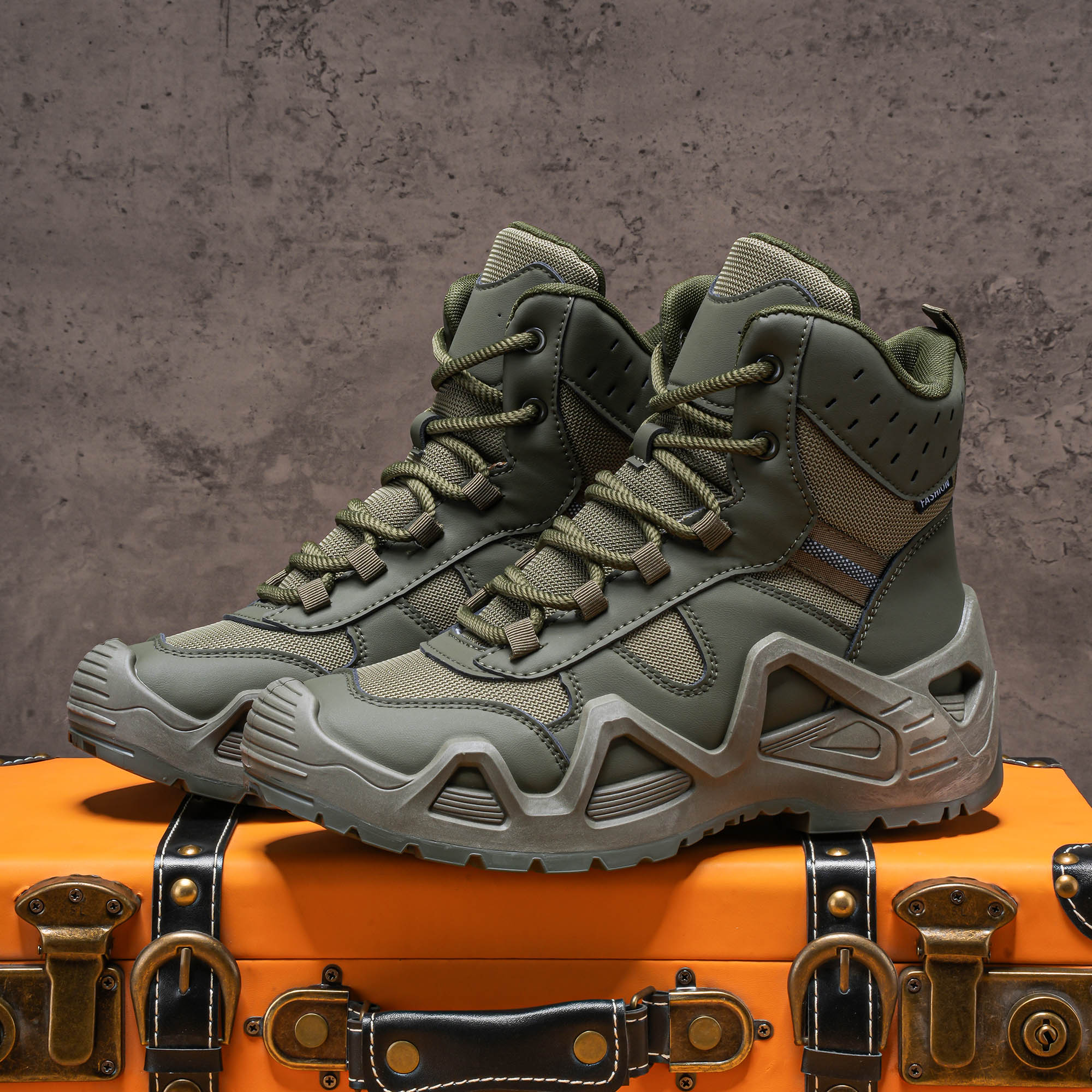 Men's high top boots, hiking b – Men'S Shoes Hoka Sale recenzja i cena