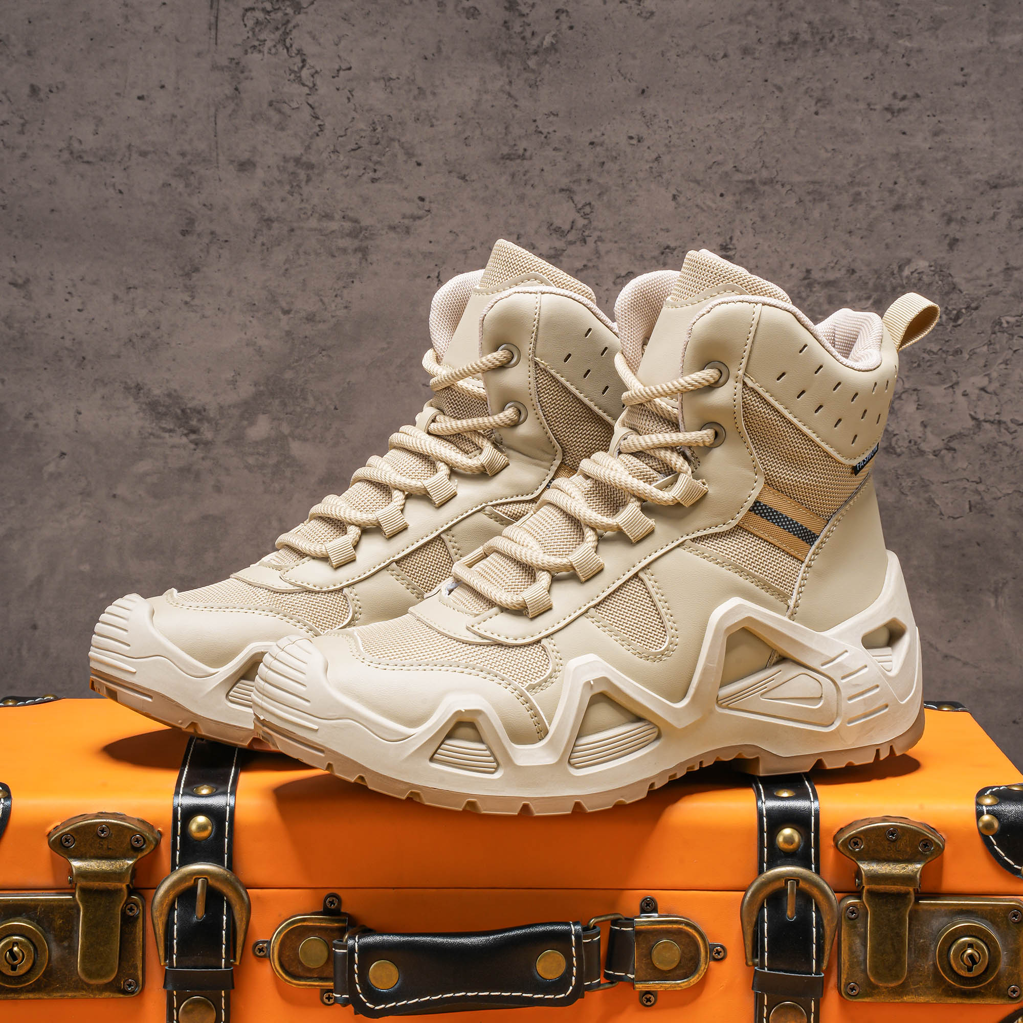 Men's high top boots, hiking b – Men'S Shoes Hoka Sale recenzja i cena